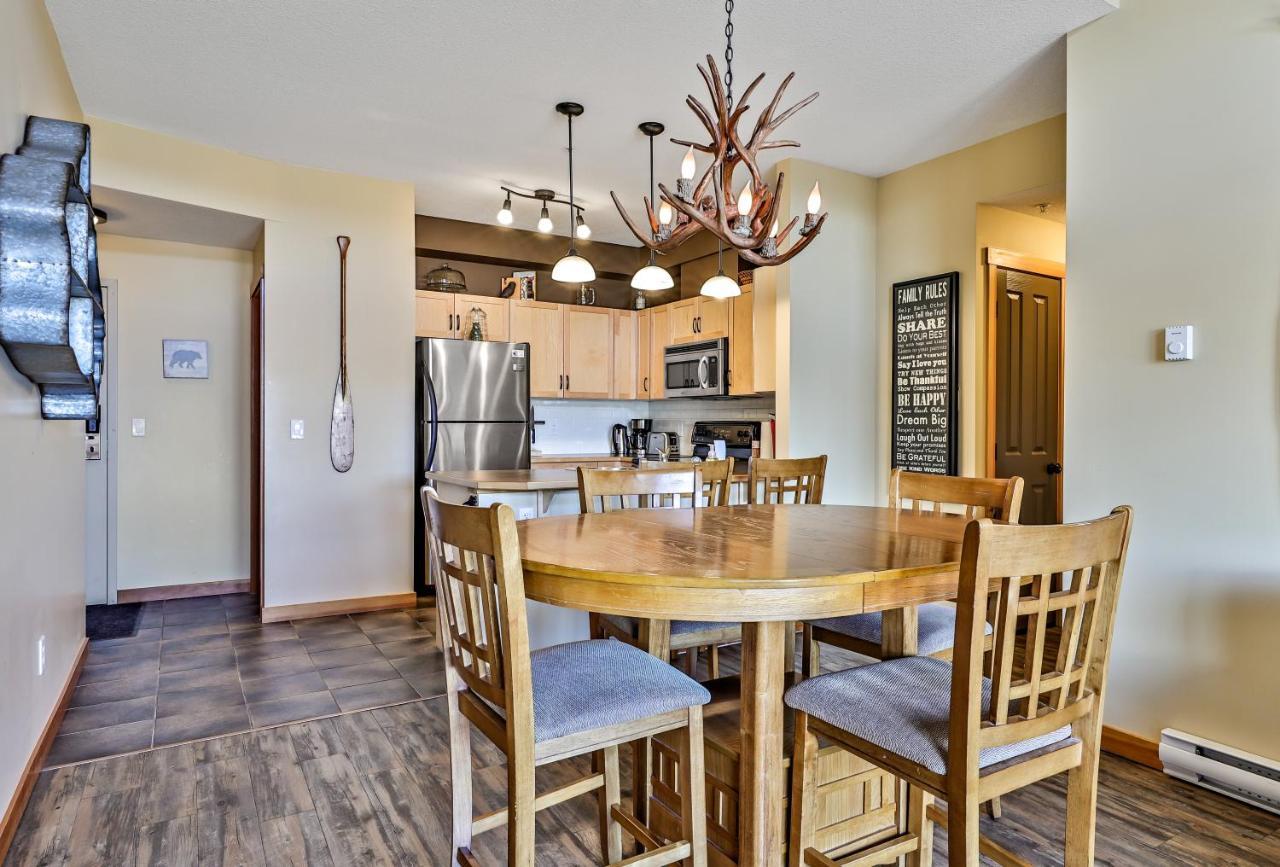 Spectacular Mountain View Corner Unit Pool Hot Tub Park Pass Apartment Canmore Exterior photo
