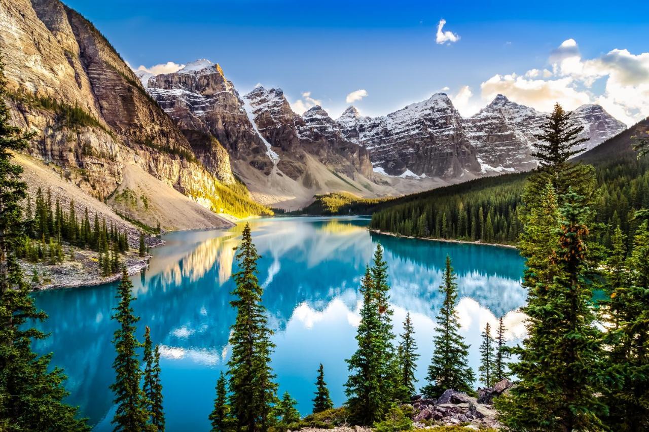Spectacular Mountain View Corner Unit Pool Hot Tub Park Pass Apartment Canmore Exterior photo